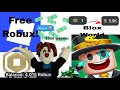 Tutorial na darmowe robux 2026!💞 bloxworld21381158
