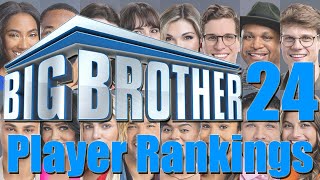 Big Brother 24 - Player Rankings