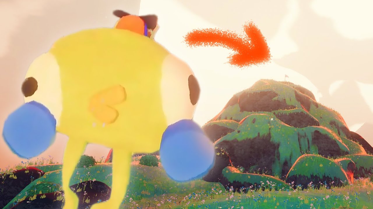 The SECRET achievement in PEAK