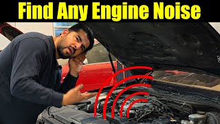 How to Find and Fix Engine Noises That are Hard To Pinpoint