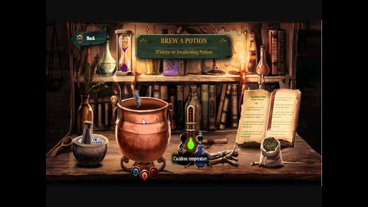 Dumbledores Guide To Pottermore Potions - Wide Eye Or Awakening - YouTube.