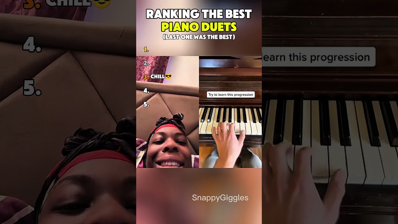 Рейтинг лучших фортепианных дуэтов