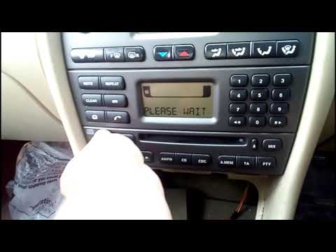 Quick tip - decode Jaguar stereo without pin code