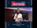 Discover our gbea winner jay vitale of air for life uk