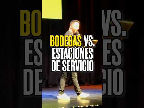 Bodegas vs. Estaciones de servicio.