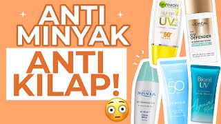 NON-STICKY! 5 Recommended Sunscreens for Oily Skin!