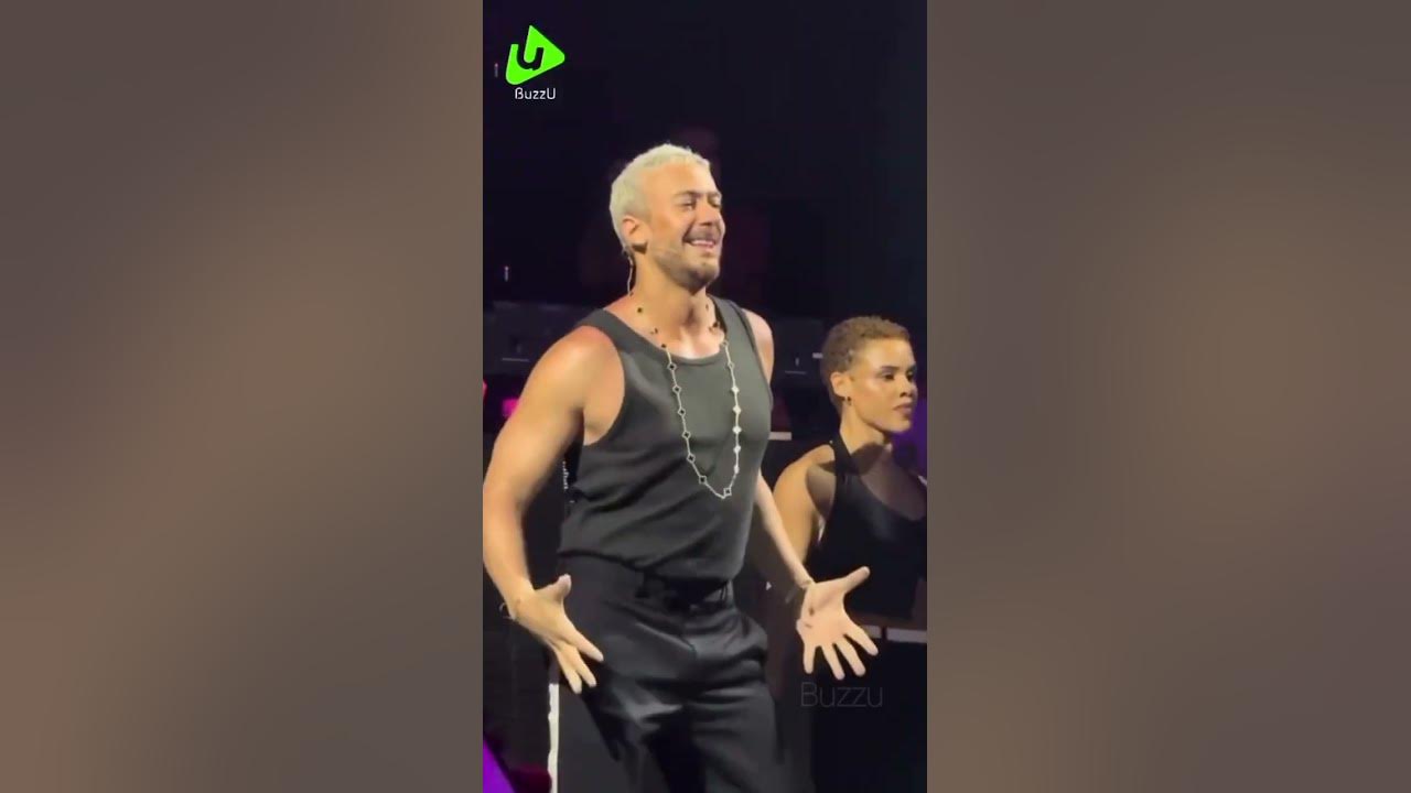Moroccan singer Saad Lamjarred danced to Actor Vijay 's Arabic kuthu 😍❤️