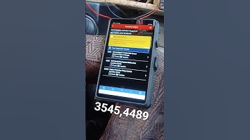 fault code-3545,4489(tata BS6 Outlet nox sensor problem.#automobile #tataelectronics #tatamotors