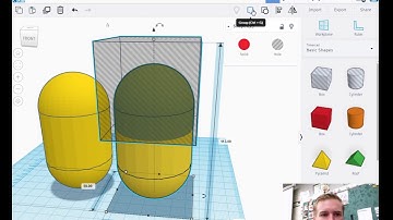 Building a Minion in TinkerCAD Part 2