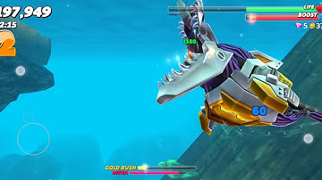 Robot Shark - Hungry Shark Game