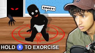 i had to babysit a demon child and this happened...