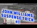 Film Scoring How To: John Williams Suspense Trick #1