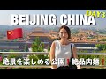 【🇨🇳北京3日目】北京最終日❗️中国への価値観が変わりました