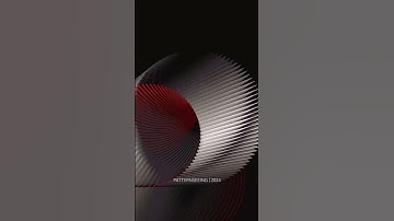 creative coding | spiral #generativeart #mathart #codeart #abstractart