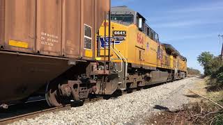 UP AC4400CW #7173y #6641