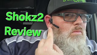 Shokz 2 Bluetooth headset for OTR trucking