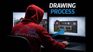 PRODUCING ARCHITECTURAL DRAWINGS FOR PLANNING IN REVIT - UK Semi Detached House