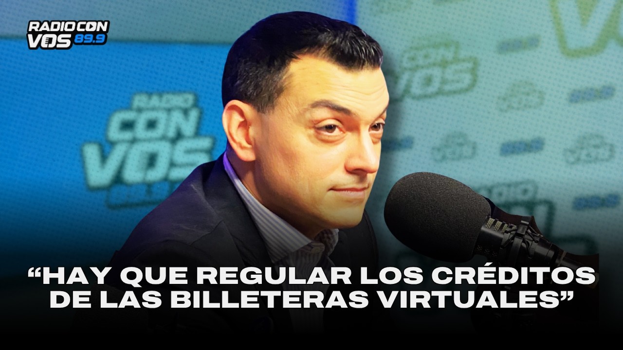 “Se generó este problema de mora por una decisión del Gobierno” l ÁLVAREZ AGIS con TENEMBAUM
