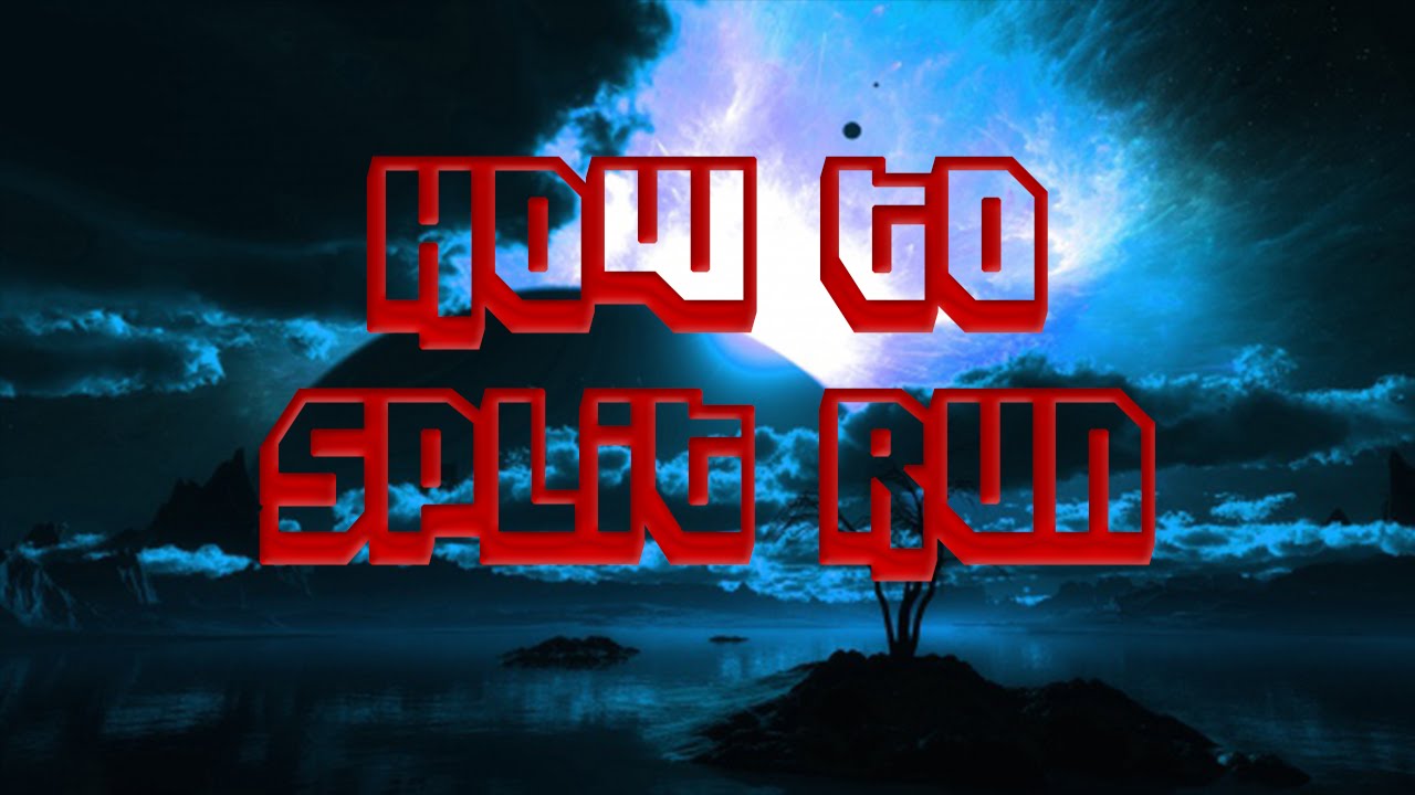 How to Split Run | Agar.io