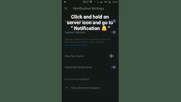 How to setup Notification settings to All Messages  in Discord Mobile #roduz #discord #notification