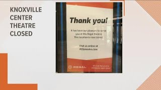 Regal Theatre Knoxville Center closes down