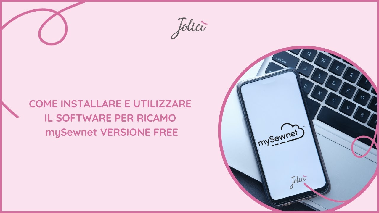 Software da ricamo gratis | MySewnet (CREATIVATE) free download