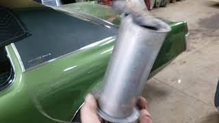 1967 1968 1969 Buick and Oldsmobile Original Canister Type Fuel Gauge Sending Unit
