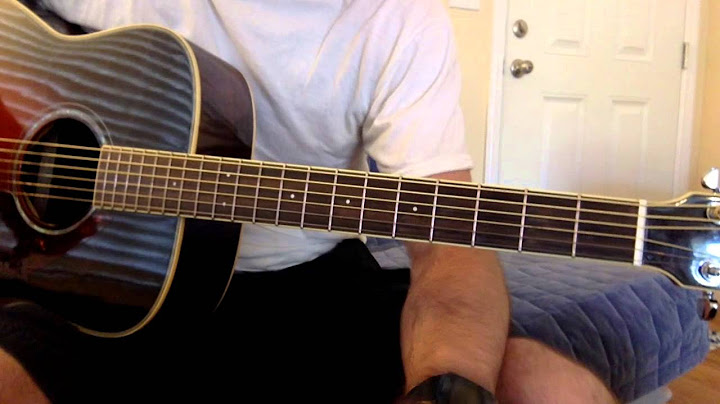 Lampshades on Fire Guitar version - Guitar performance video thumbnail