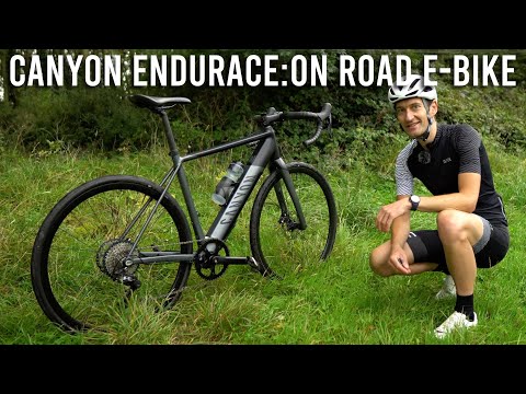 Video: Canyon Endurace:On – Canyons første e-road-sykkel som koster 2 799 pund