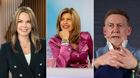 Labiausiai šokiruojantys 2025 m. televizijos naujienų vedėjai ir žurnalistai | „Hollywood Shake-Up“, paaiškinta