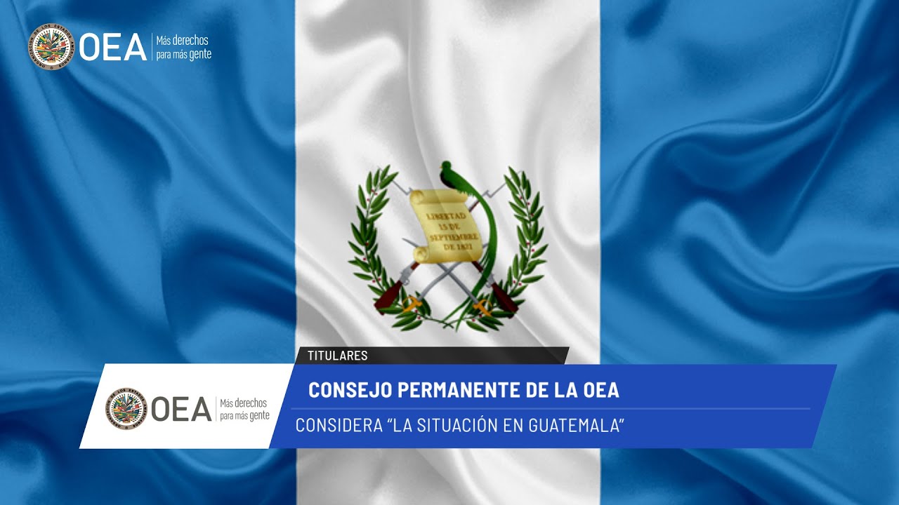 OEA News: Consejo Permanente de la OEA considera “la situación en ...