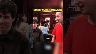 One of the rarest US coins in pawn shop! #pawnstars #pawnshop #auction #coin