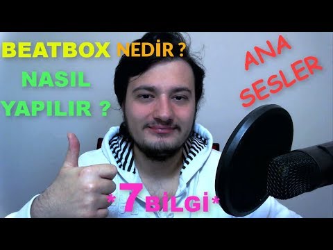 BEATBOX NASIL YAPILIR ? Detaylı Anlatım ( Ana Sesler ve Önemli Bilgiler )