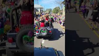 Mardi Gras in Covington Louisiana 2022