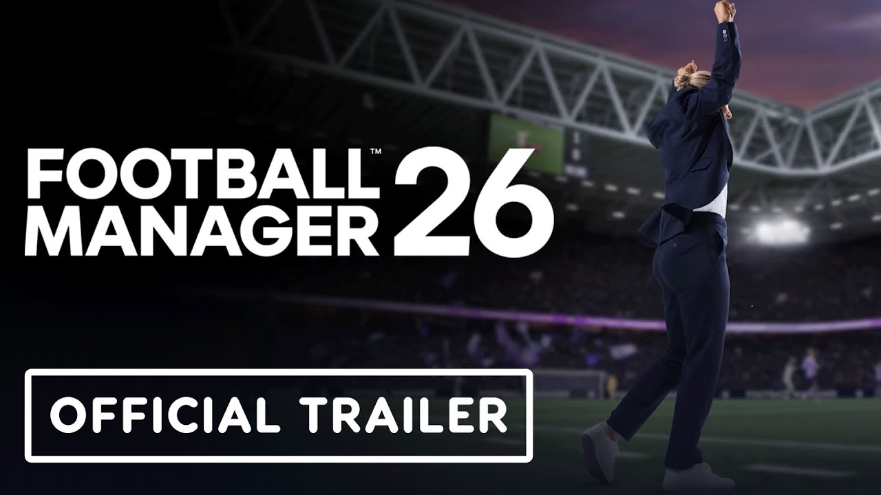Football Manager 26 – Official Women’s Football Reveal Trailer