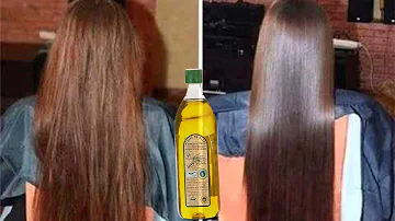 ¿Qué pasa si te pones aceite de oliva en el pelo?