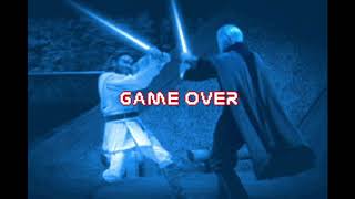 Game Over: Star Wars Episode II - Attack of the Clones (GBA)