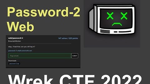 Wrek CTF 2022 | Web | Password-2 Writeup