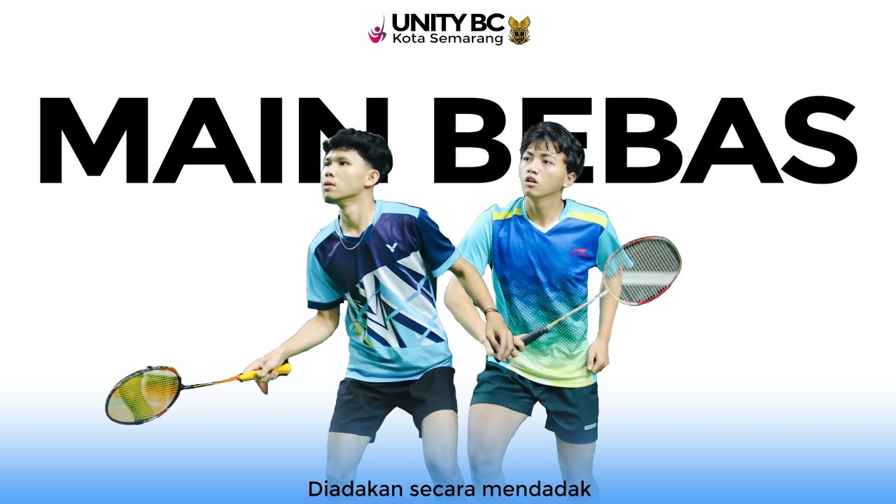 Erik Reno BADMINTON SABTU 24.01.2026 (Erik/Reno vs avaldo/Viki) - YouTube