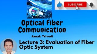 Lecture 3. Evaluation of Fiber Optic System || Optical Fiber Communication