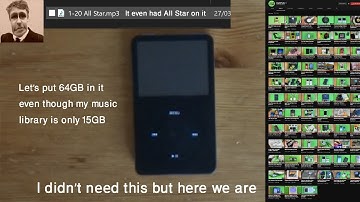 Flash Modding An Old iPod (and Playing Doom On It) | AubreyPods