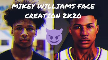 *NEW* MIKEY WILLIAMS FACE CREATION IN NBA2K21 | LOOK LIKE MIKEY WILLIAMS IN THE PARK