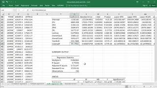 2.5.5 Multiple regression: recap