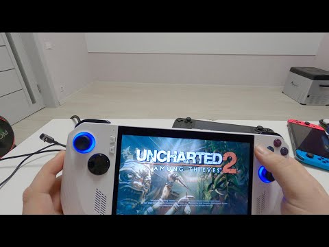Видео: Первые дни с Asus Rog Ally, союз костылей и ТОП комбайна игр,преодолевая БАГИ и тест игр PS3, Switch