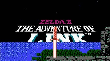 Zelda II: The Adventure of Link (Opening in HD)
