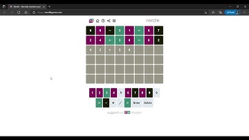 Nerdle Solution Today [February 22, 2022] Nerdle Game Answer 34th #Nerdle34