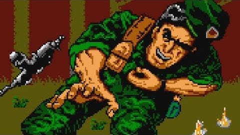 Operation Wolf  (SMS) Playthrough longplay video game