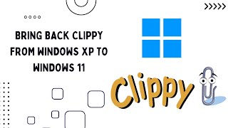 Bring Back Clippy from Windows XP to Windows 11 with AI Capabilities! screenshot 4