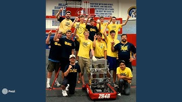 Teamwork & robotics | FIRST Robotics Competition (FRC) Team 2848 Jesuit College Prep | TEDxSMU