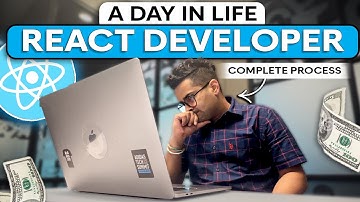 A Day in the life of React Developer 🧐What does a Software Engineer do in a Software Company ?